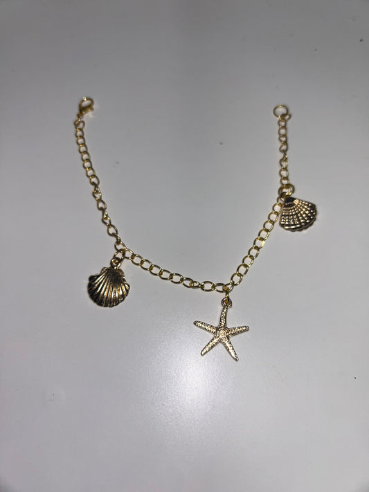 Elegant Sea Charm Bracelet