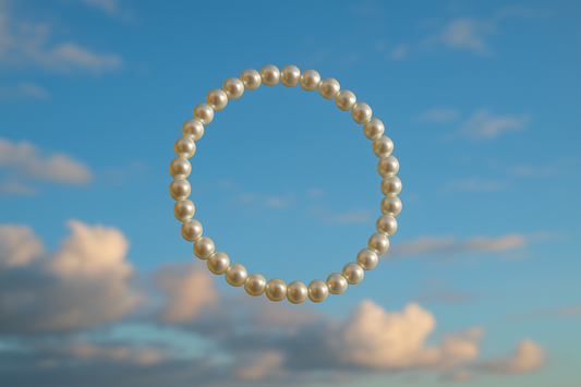 Classic Minimalist Pearl Bracelet